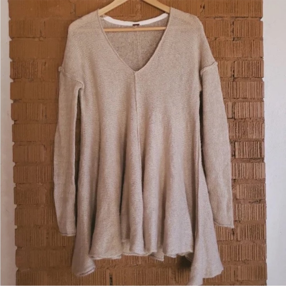 Free People Dancing In The Forest Alpaca
Blend Tunic Sweater Dress - EUC - Picture 2 of 8